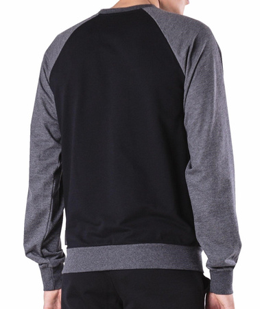 EMPORIO ARMANI Herren Men Sweatshirt Pullover Schwarz Black