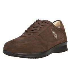 U.S. POLO ASSN. Herren Men Schuhe Shoes Sneaker Veloursleder Braun