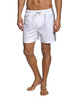 CALVIN KLEIN JEANS CKJ Herren Men Badeshorts Badehose Beachwear Weiß White