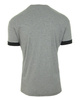 ICEBERG Herren Men T-Shirt Kurzarm Grau Grey Logo Print