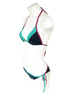 EMPORIO ARMANI EA7 911002 5A701 06935 Damen Women Bikini Set Triangle Beachwear 
