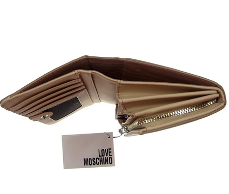 LOVE MOSCHINO JC5535PP9JKJ0209 Damen Women Geldbörse Wallet Portemonnaie Bifold