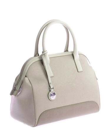 ARMANI JEANS C5269 Damen Women Shopper Bag Handtasche Tasche Beigetöne