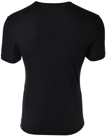 EMPORIO ARMANI Herren Men T-Shirt 2er Pack 2 Stück Figurbetont Schwarz