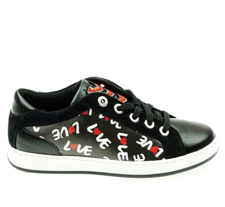 LOVE MOSCHINO JA15013G90ID0000 Lovehearts Damen Women Schuhe Shoes Sneaker 