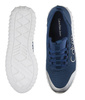 CALVIN KLEIN JEANS Ron Mesh Herren Men Schuhe Shoes Sneaker Blau