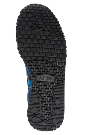 ARMANI JEANS Herren Men Sneaker Sportschuhe Shoes Blau Blue Größe 44