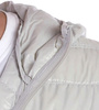 EMPORIO ARMANI EA7 Herren Men Stepp Jacke Jacket Kapuze Slim FIT Grau