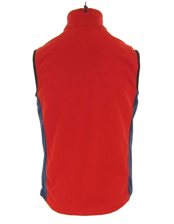 RALPH LAUREN RLX Herren Men Weste Vest Bodywarmer Gilet Rot Red Fleece