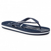 EMPORIO ARMANI EA7 Herren Men Flip Flops Zehentrenner Sandals Dunkelblau Navy