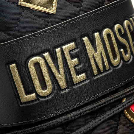 LOVE MOSCHINO Damen Women Schuhe Shoes Schneeschuhe MoonBoot Made in ITALY