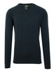 DIESEL K-Manik Herren Men Pullover Strick Sweat Rundhals Dunkelblau Navy