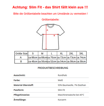 EMPORIO ARMANI EA7 273006 Herren Men T-Shirt Kurzarm Logo Weiß White Italy
