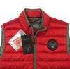 NAPAPIJRI Aerons Vest N0Y8AW094 Herren Men Weste Gilet Rot Old Red Warm