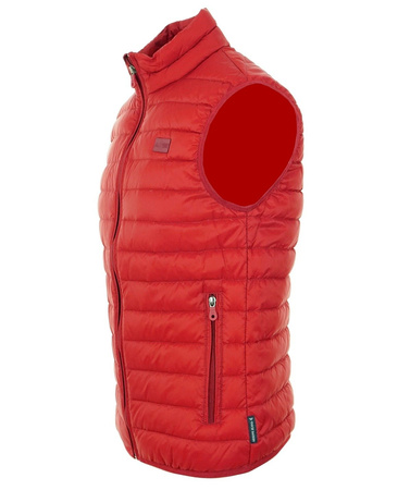 ARMANI JEANS Herren Men Weste Vest Gilet Rot Red Slim Fit