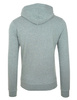 NAPAPIJRI Baltim Herren Men Kapuzenpullover Hoodie Sweat Med Grey Mel Grau Warm