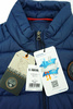 NAPAPIJRI Abee Vest Herren Men Steppweste Gilet Blau Blue