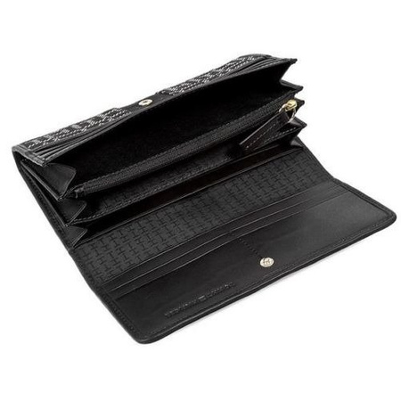 Tommy Hilfiger Vanessa Large Damen Women Geldbörse Wallet Portemonnaie Schwarz