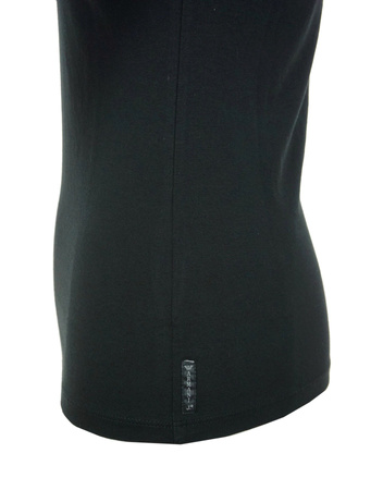 ARMANI JEANS 05H16 Damen Women T-Shirt Schwarz Black