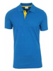 PORSCHE Driver's Selection 911 Herren Men Polo T-Shirt Poloshirt Blau Blue