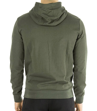 EMPORIO ARMANI EA7 Herren Men Kapuzenpullover Hoodie Sweatshirt SLIM FIT Grün