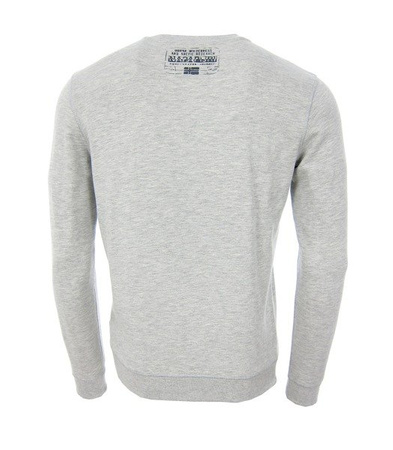 NAPAPIJRI Smu Ballo Sweat N0YFMI795 Grau Grey Herren Men Pullover