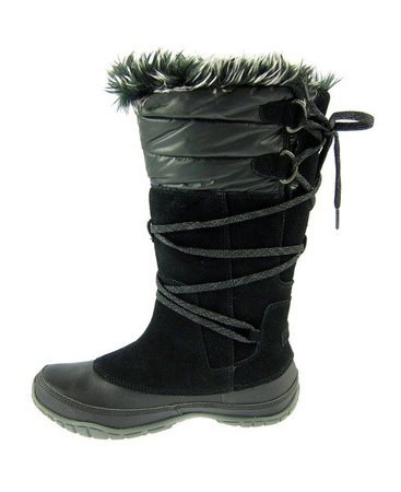 THE NORTH FACE Jozie Purna Damen Women Winter Schuhe Shoes Stiefel Boots Leder 