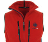 RALPH LAUREN RLX Herren Men Weste Vest Bodywarmer Gilet Rot Red Fleece