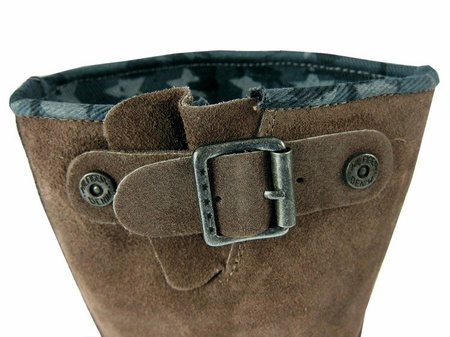 TOMMY HILFIGER Hudson Saddle Damen Women Schuhe Shoes Stiefeletten Boots Leder