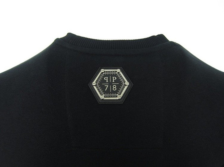 PHILIPP PLEIN "Carrollwood" Herren Men Luxury Sweatshirt Pullover Swarovski PP78