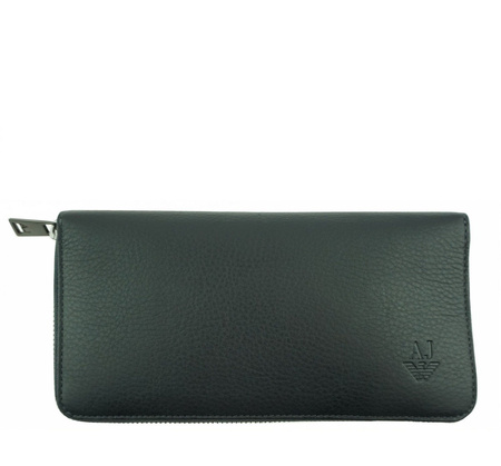 ARMANI JEANS Damen Women Portemonnaie Geldbörse Wallet Dunkelblau Navy Blue