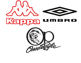 Kappa,Umbro,Ocean Pacific POLOSHIRT