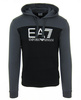 EMPORIO ARMANI EA7 6YPM98 Herren Men Kapuzenpullover Hoodie Sweatshirt Schwarz