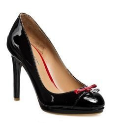 ARMANI JEANS V5549 23 Damen Women Stöckelschuhe High Heels Shoes Schwarz Black