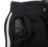 PHILIPP PLEIN "untold" Herren Men Luxury Sporthose Jogging Pants Schwarz Black