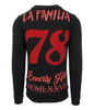 PHILIPP PLEIN "la familia" Herren Men Sweatshirt Schwarz Black 