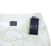 EMPORIO ARMANI EA7 4P132 Herren Men Shorts Kurz Hose Sport Jogging Weiß M-Medium