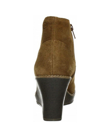 SCHOLL Damen Women Schuhe Shoes Stiefeletten Stiefel Ankle-Boot Braun Brown