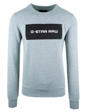 G-STAR Raw Swando Herren Men Pullover Sweat Sweatshirt Grau Grey