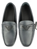 Emporio Armani Herren Men Mokassin Halbschuhe Shoes Dunkelblau Navy