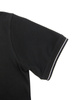 ROBERTO CAVALLI FSR602KB005 Herren Men Poloshirt T-Shirt Schwarz Black