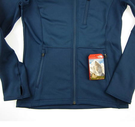 THE NORTH FACE Croda Rossa Fleece Jacke Jacket Outdoor Herren Men Blau Blue