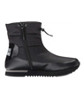 LOVE MOSCHINO Damen Women Schuhe Shoes Winterstiefel Boots Schwarz