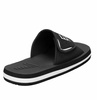 EMPORIO ARMANI EA7 Herren Men Badeschuhe Slipper Sandals Schwarz