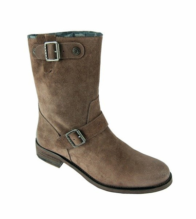 TOMMY HILFIGER Hudson Saddle Damen Women Schuhe Shoes Stiefeletten Boots Leder