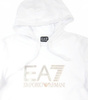 EMPORIO ARMANI EA7 274714 Herren Men Kapuzenpullover Hoodie Sweatshirt Weiß