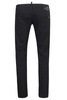 DSQUARED² Regular Clement Jean Herren Men Jeans Hose Made in Italy Schwarz Black