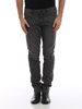 EMPORIO ARMANI J06 Herren Men Jeans Hose Slim Gery Denim Pants Grau Slim Fit