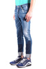 DSQUARED² Skater Jean Herren Men Jeans Hose Made in Italy Denim Blau