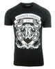 ROBERTO CAVALLI FST621JD061 Herren Men T-Shirt  Kurzarm Schwarz Black